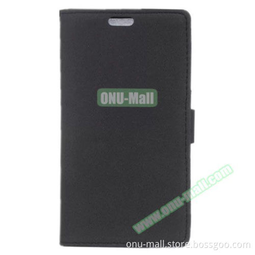 Stone Texture Wallet Style Leather Flip Cover Case for Moto Droid Turbo XT1254